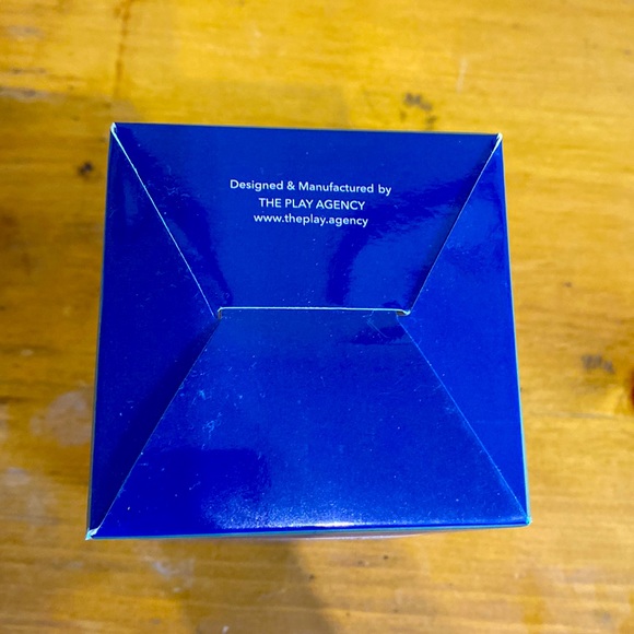 The Play Agency Hand Painted Nutcracker Soldier Ornament New in Package NIP - Picture 6 of 7